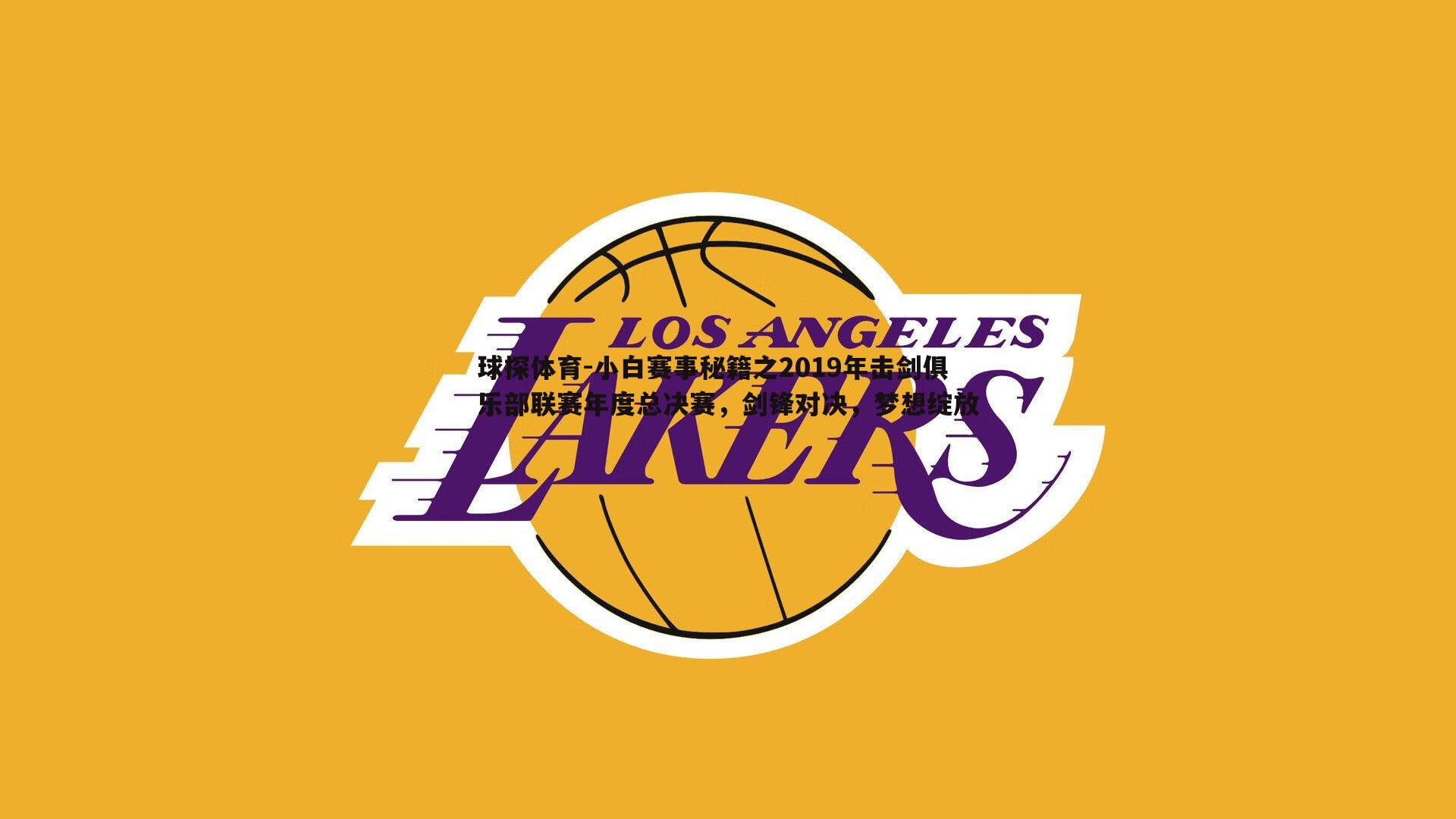 小白赛事秘籍之2019年击剑俱乐部联赛年度总决赛,剑锋对决,梦想绽放